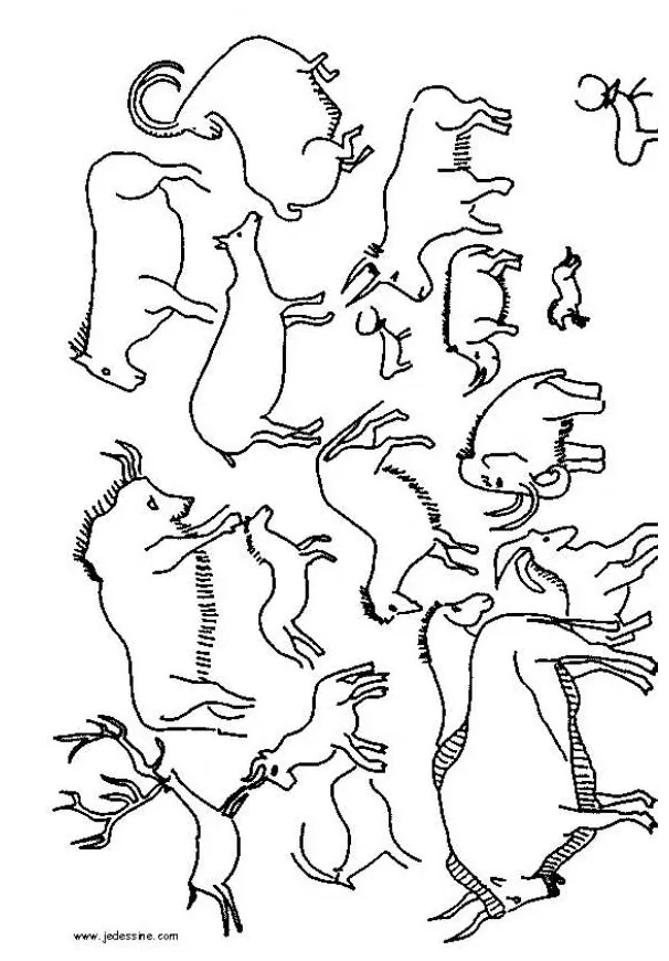 Stone Age Coloring Pages at GetColorings.com | Free printable colorings