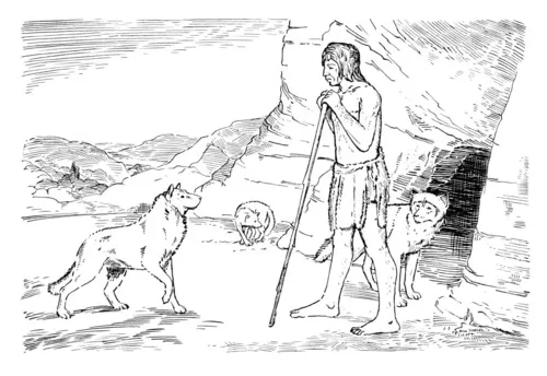 Stone Age - Free Coloring Pages