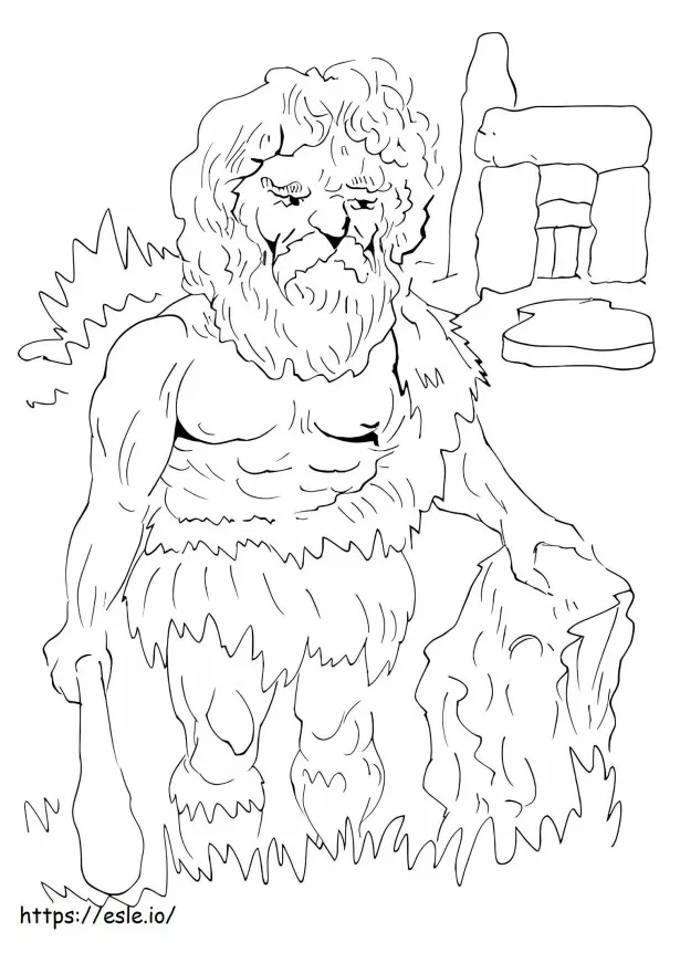 Stone Age Fun Coloring Pages - Free Printable Coloring Pages for Kids