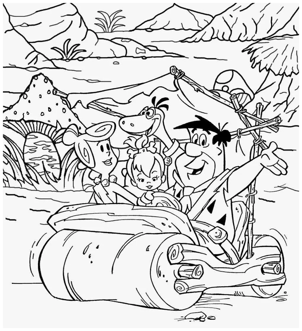 Stone Age Coloring Pages at GetColorings.com | Free printable colorings