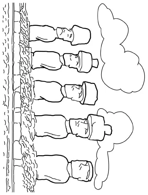 Stonehenge Coloring Page at GetColorings.com | Free printable colorings