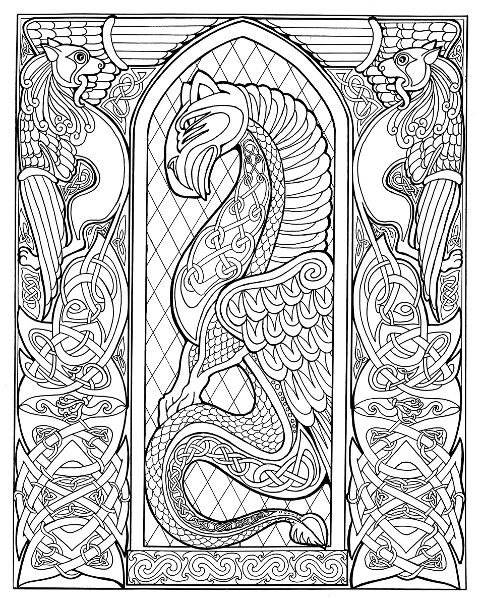 Stonehenge Coloring Page at GetColorings.com | Free printable colorings