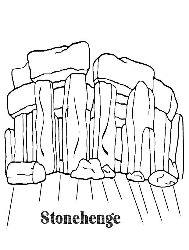 Simple Stonehenge
