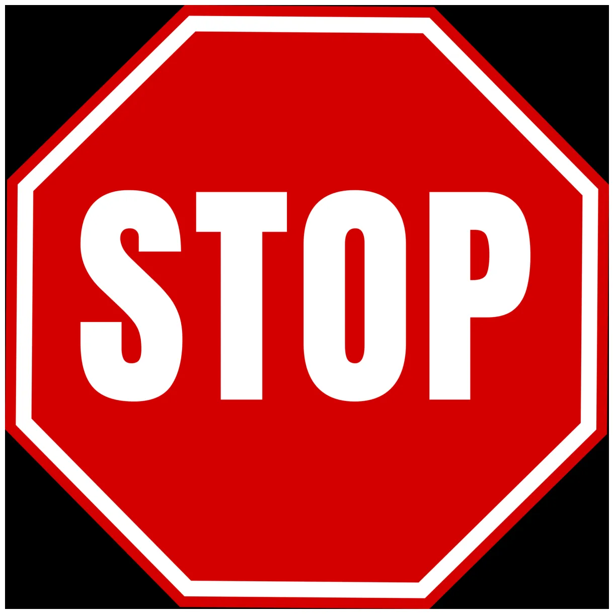 icono de señal de stop 13281356 PNG