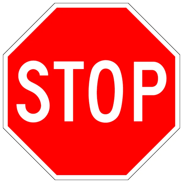 File:Stop sign.png - Wikimedia Commons