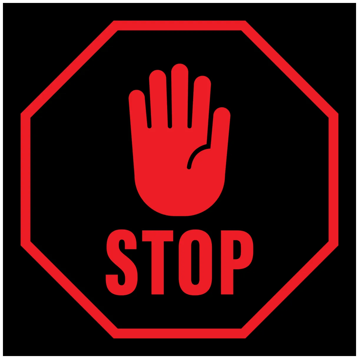 Stop Sign Icon Png