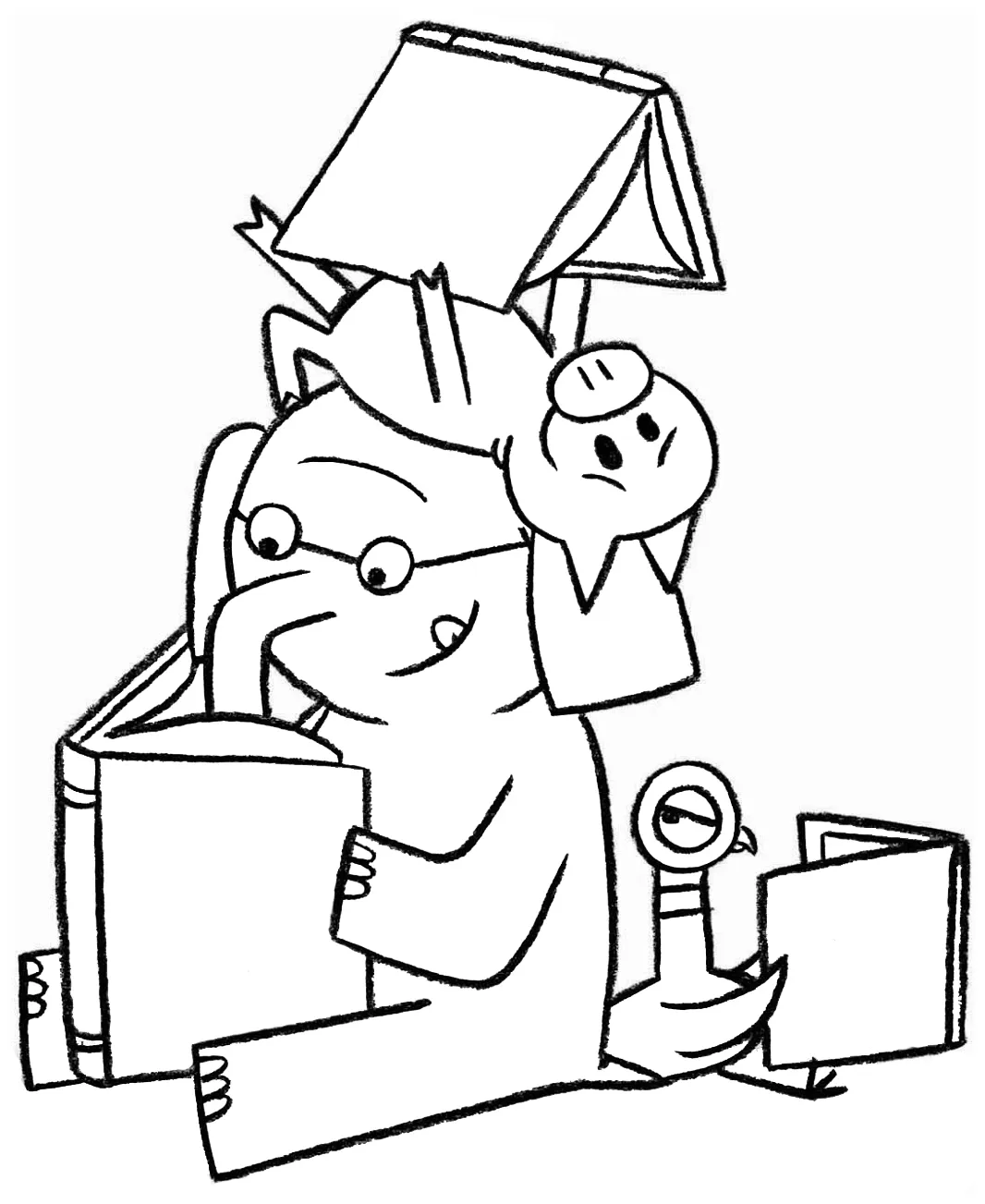 Storytime actvities — about me