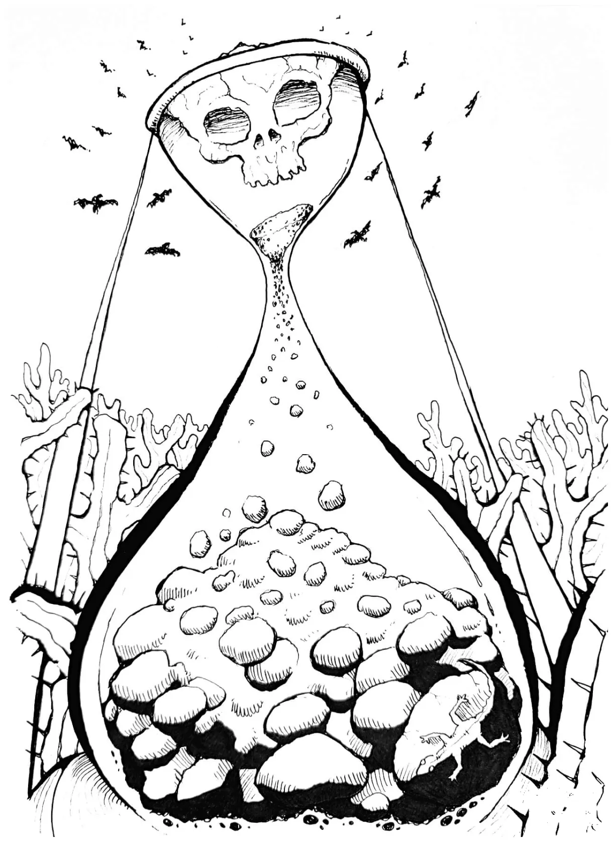 Time coloring page colouringpages