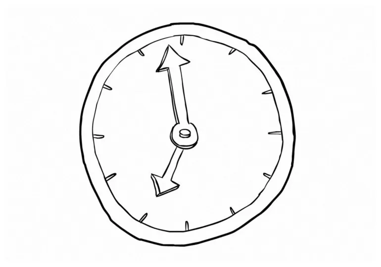 Coloring page time free printable coloring pages img 14720