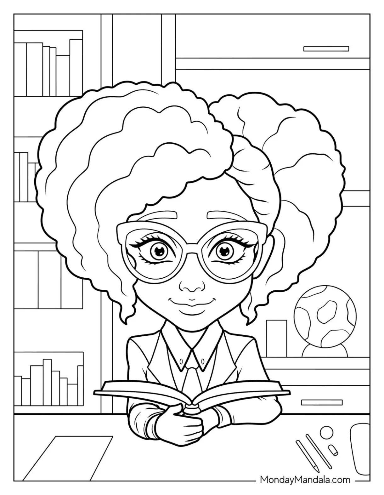Able coloring pages reading [2025]