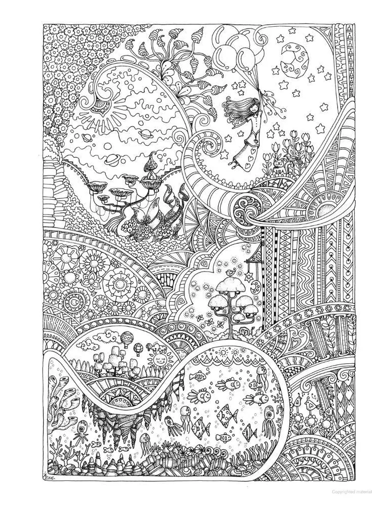 Shahariarverse i will make a unique coloring book page for kids and