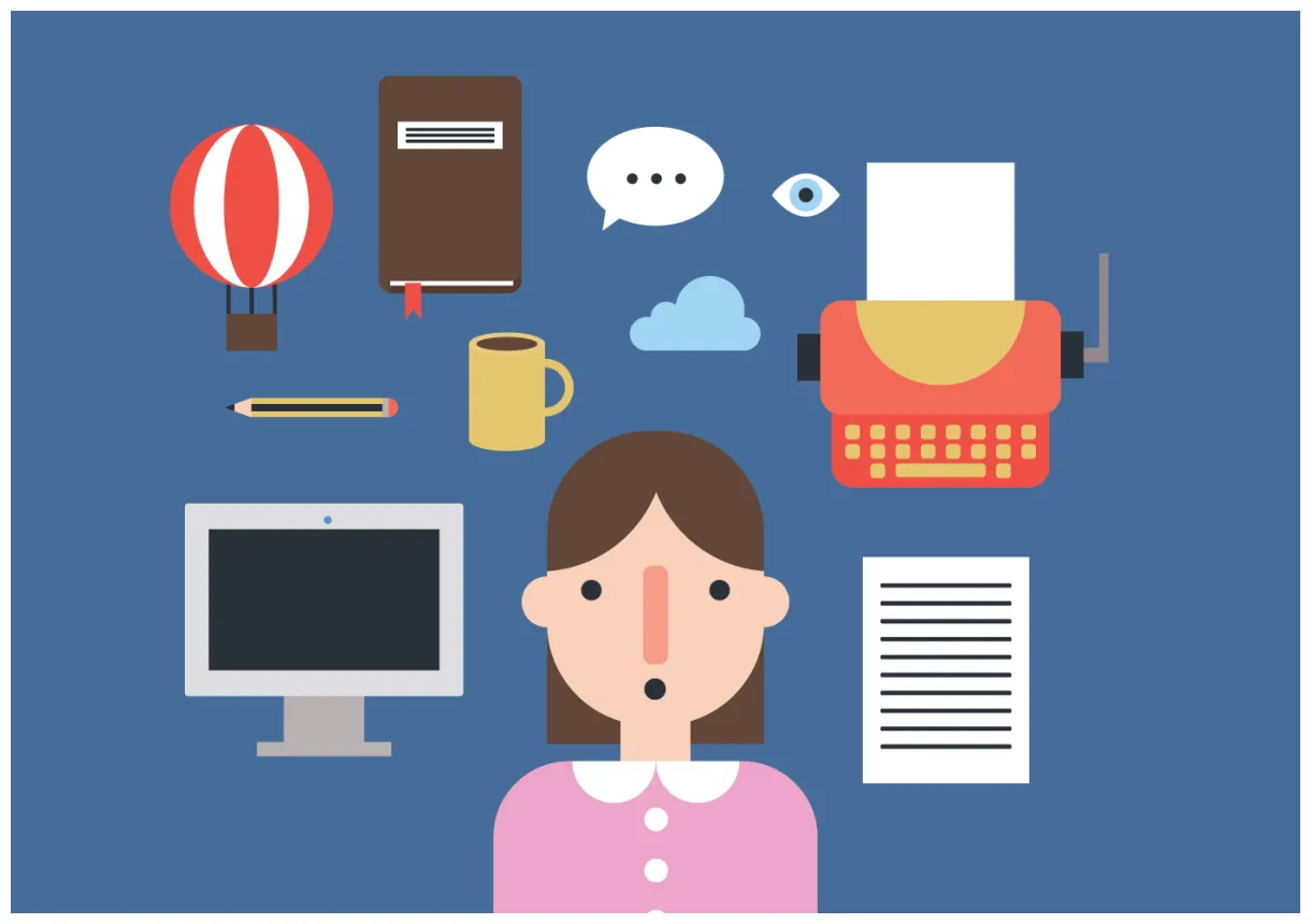 The storyteller 131863 vector art at vecteezy