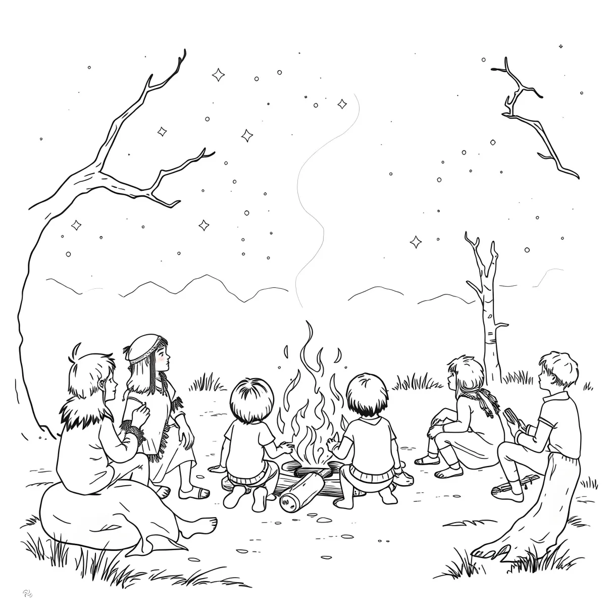 1 best storyteller coloring pages free printable pdfs