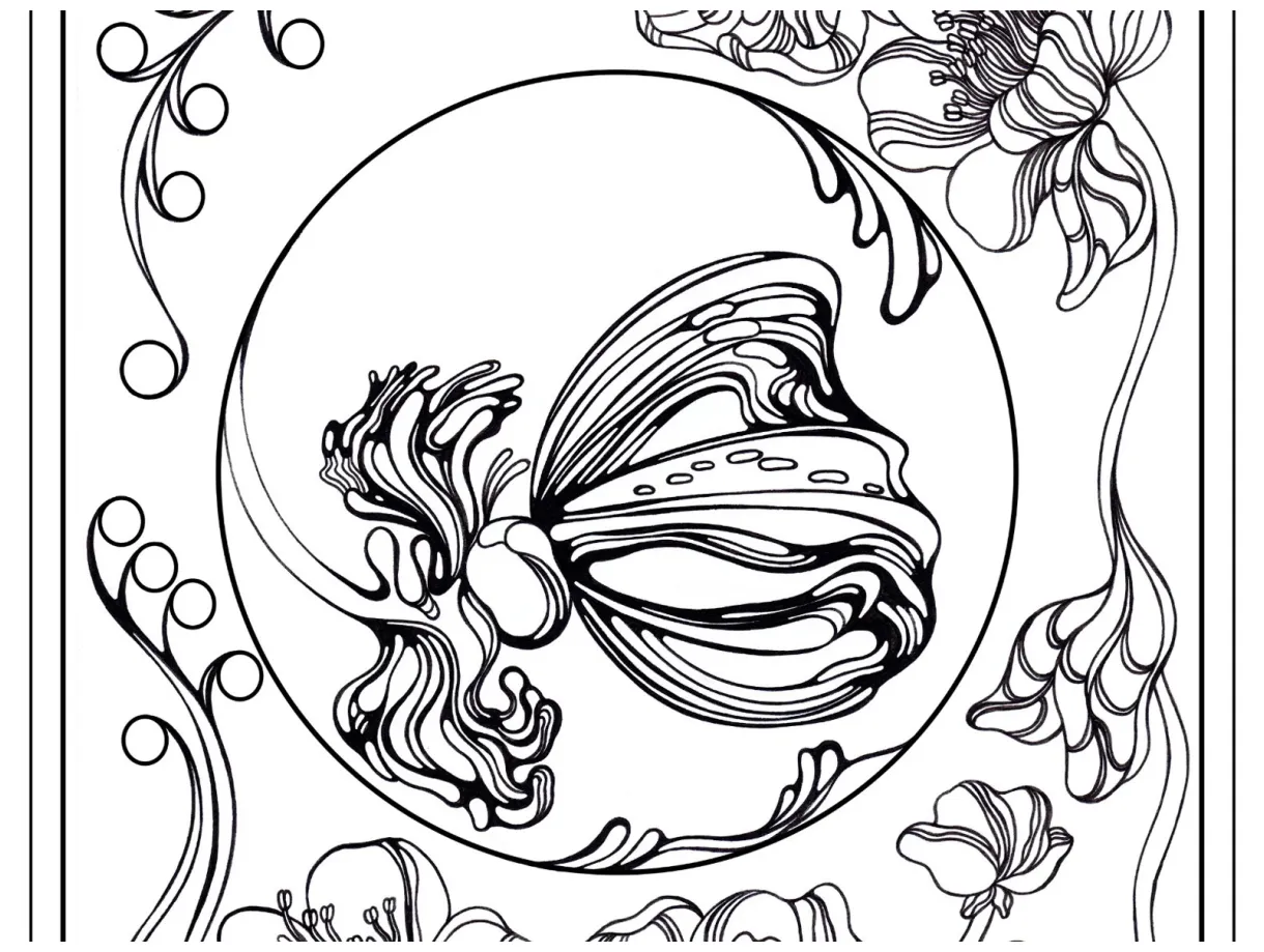 Story no.1 about this drawing printable coloring page