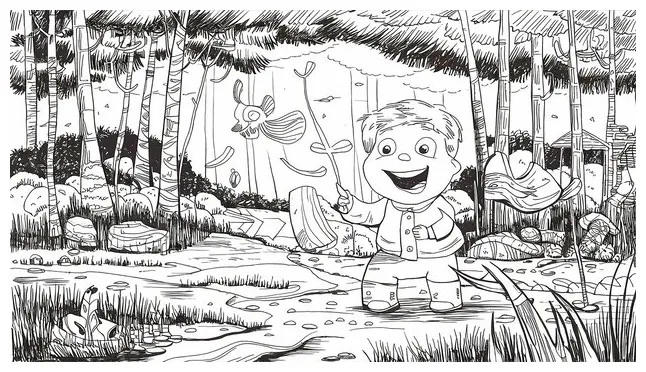 32,000+ coloring story pictures