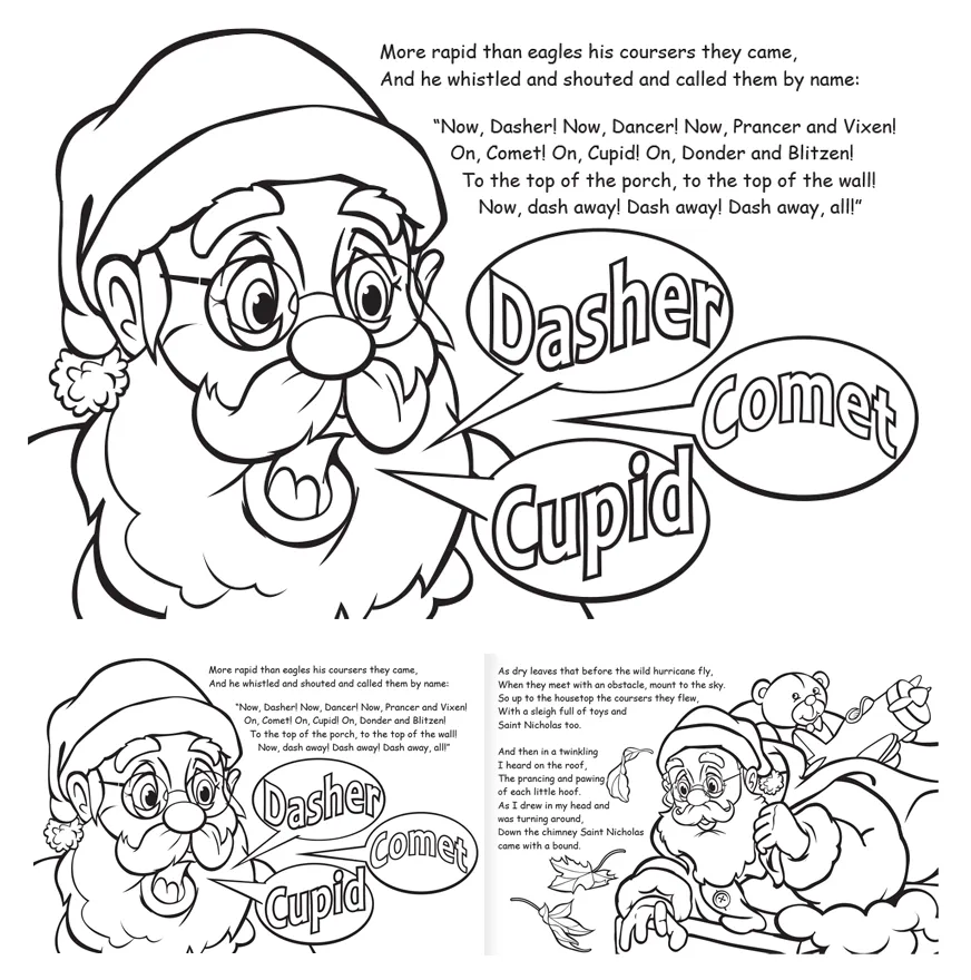 Storybook coloring pages coloring pages