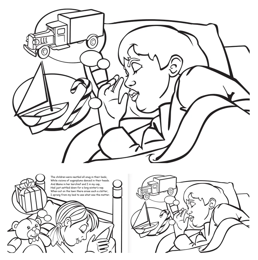Storybook coloring pages coloring pages