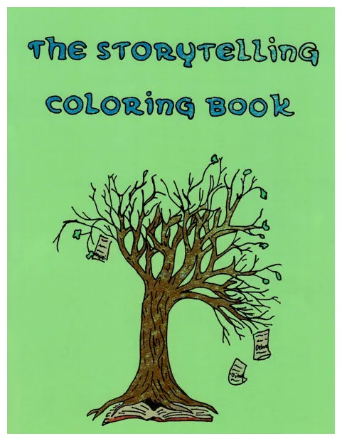 The storytelling coloring book by cassie brown / birchbark books