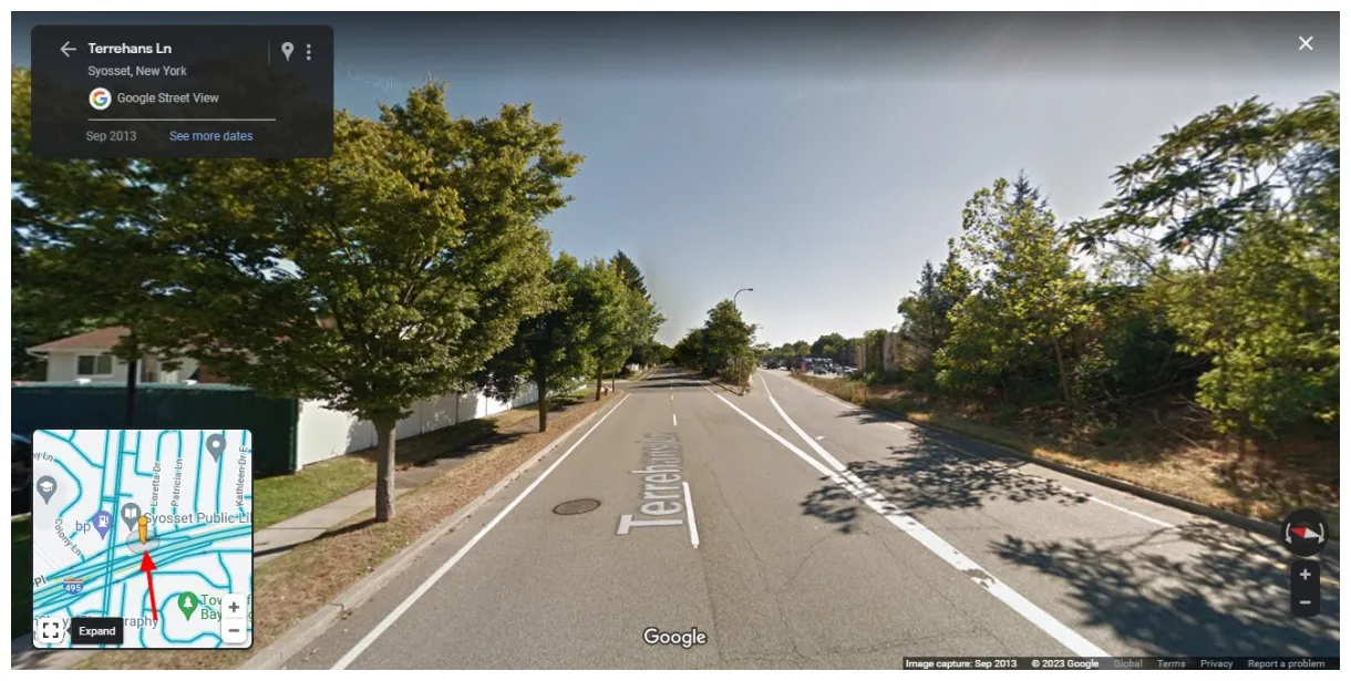 How to use google street view explained in easy steps appuals