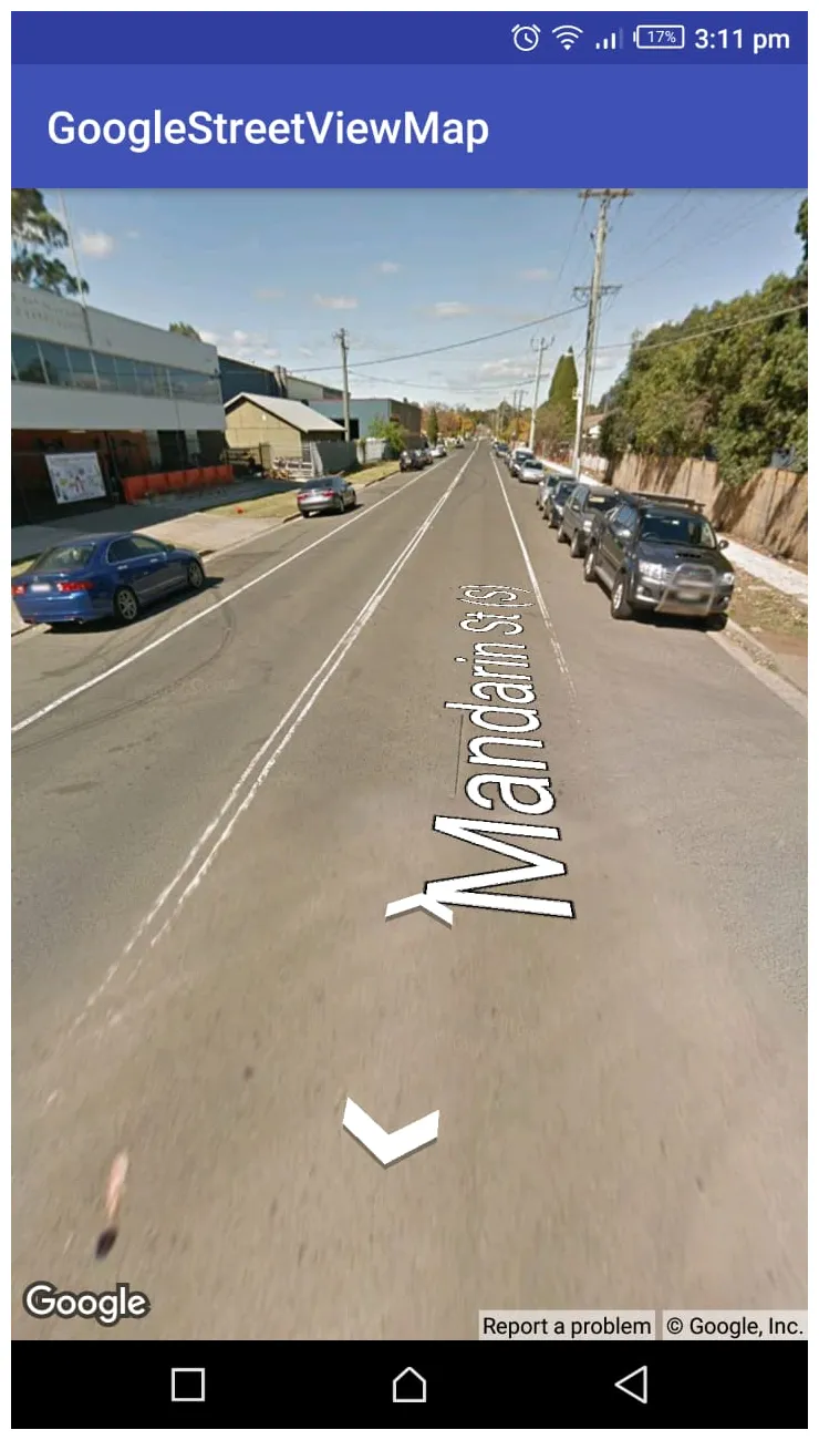 Google street view shabenaaidin