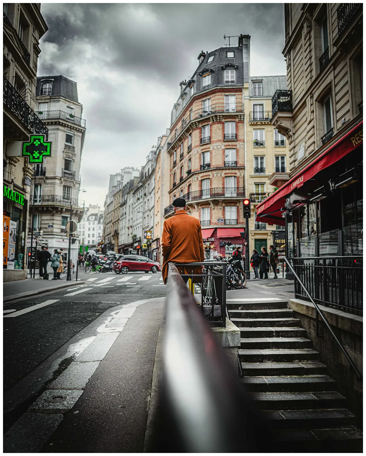 Paris street graphy on behance