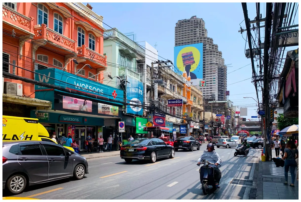 10 most popular streets in bangkok take a walk down bangkok's streets