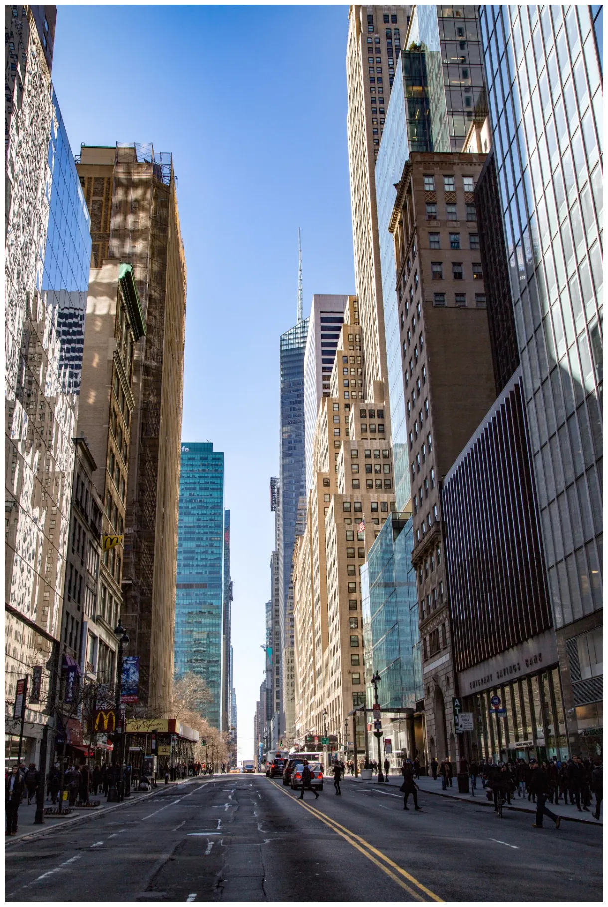 New york, street graphy free public domain pictures