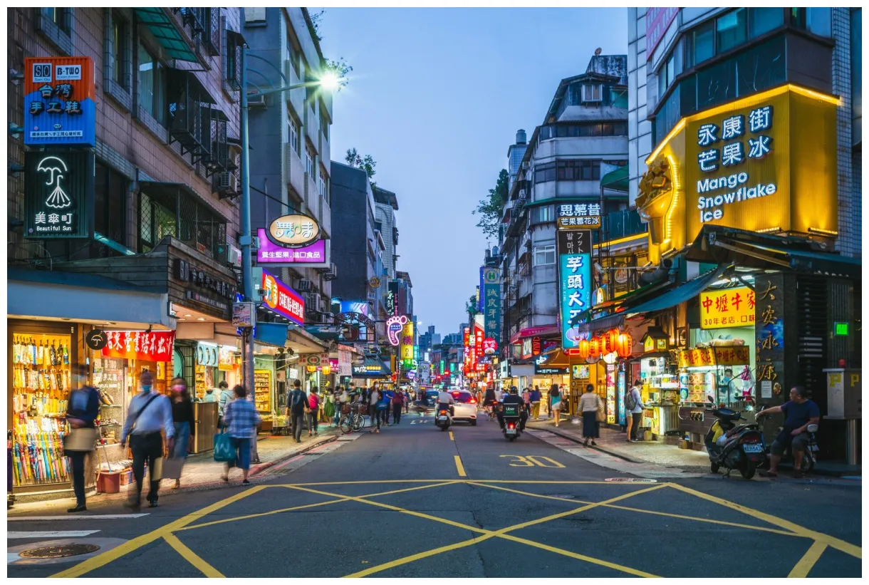 Yongkang street, taipei is one of the world’s coolest streets