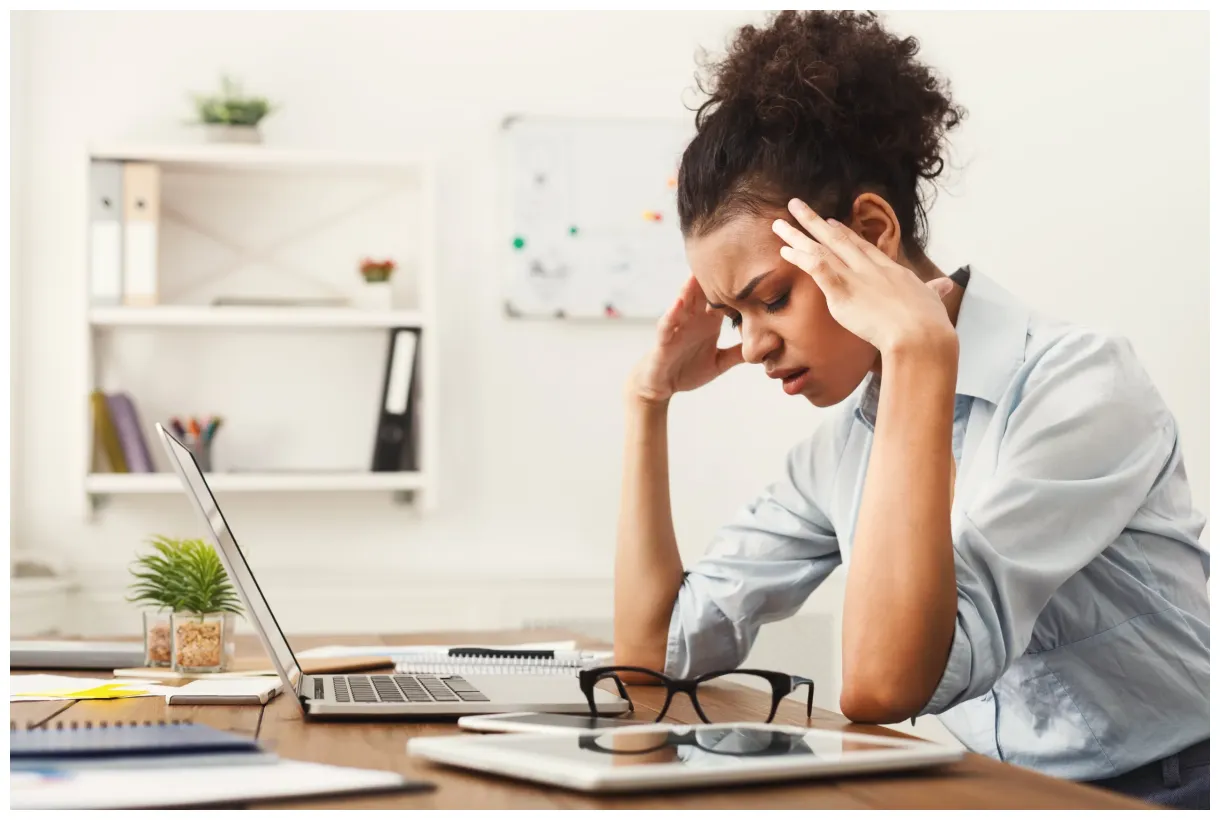 Hur påverkar stress hälsan? nem.health printable coloring page