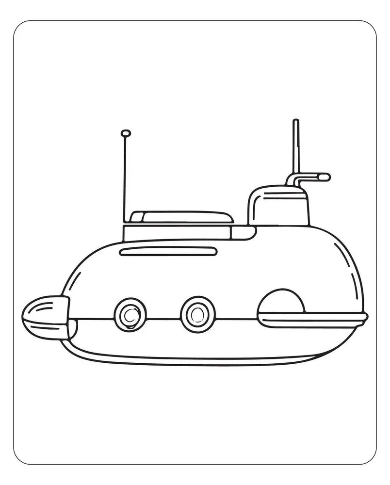 Transport coloring pages, vehicle coloring pages, vehicle illustration