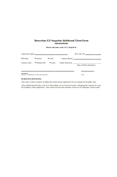 FREE 52+ Subscription Forms in PDF | MS Word | Excel