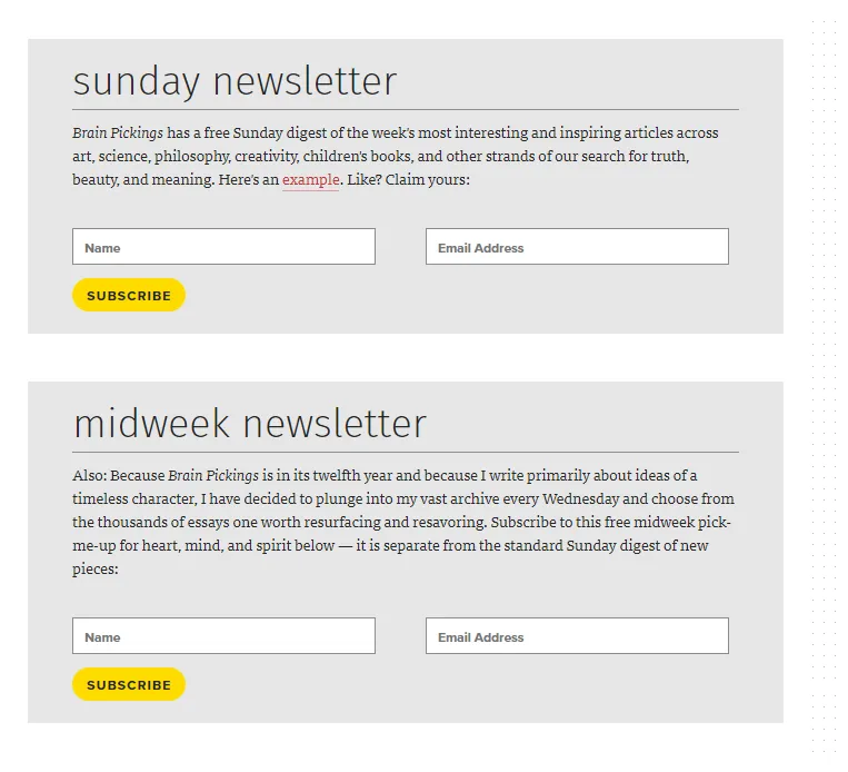 What is Subscription Form: Definition, Video, Tips | SendPulse