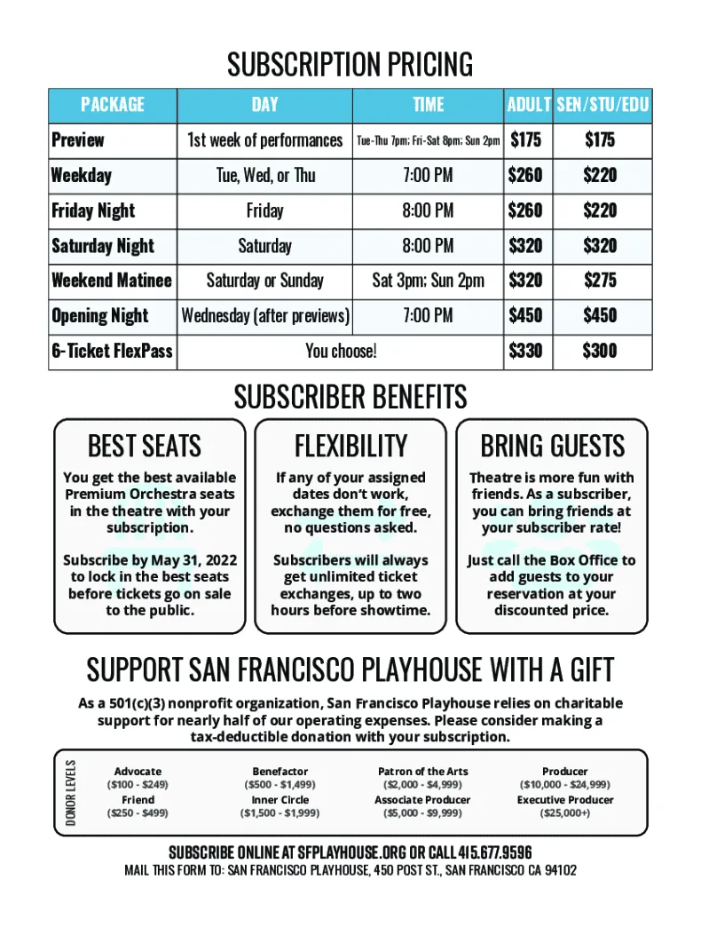 Fillable Online subscription form Fax Email Print - pdfFiller