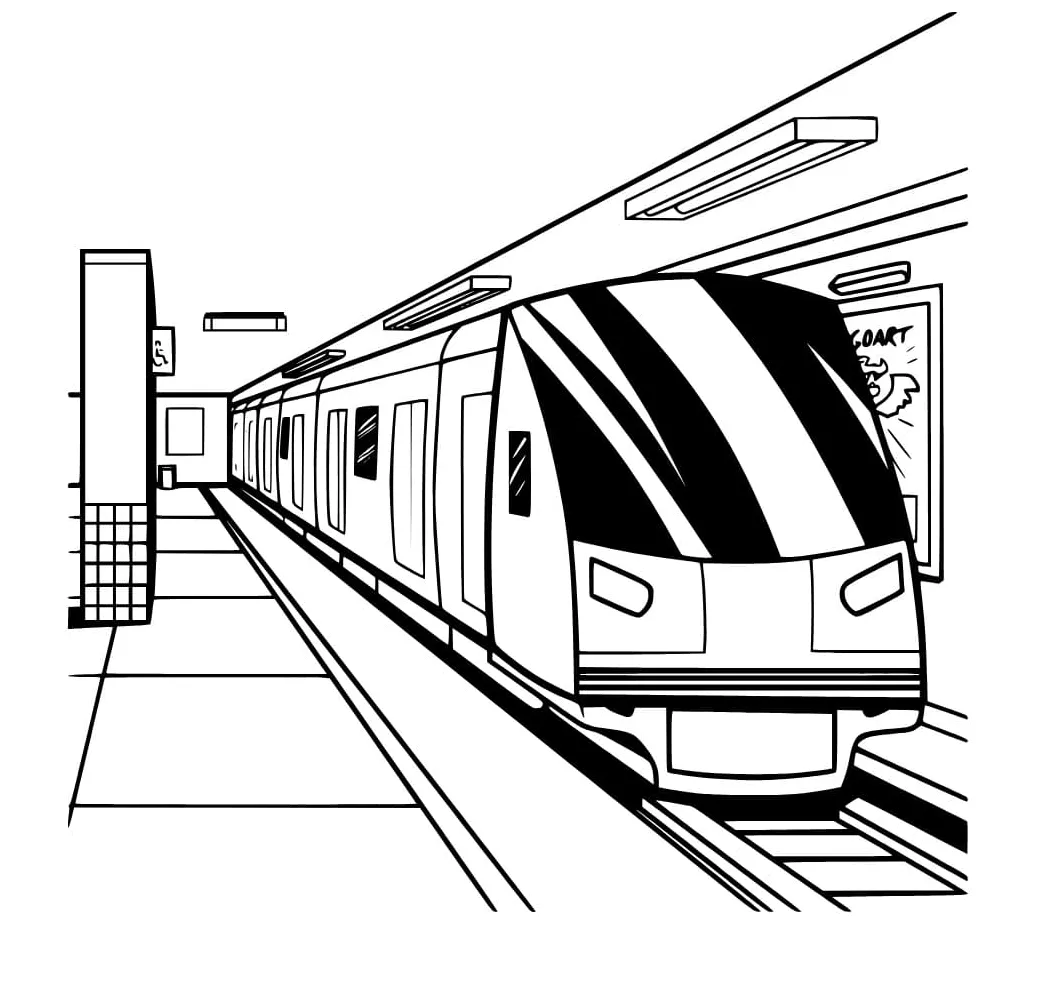Nyc coloring pages