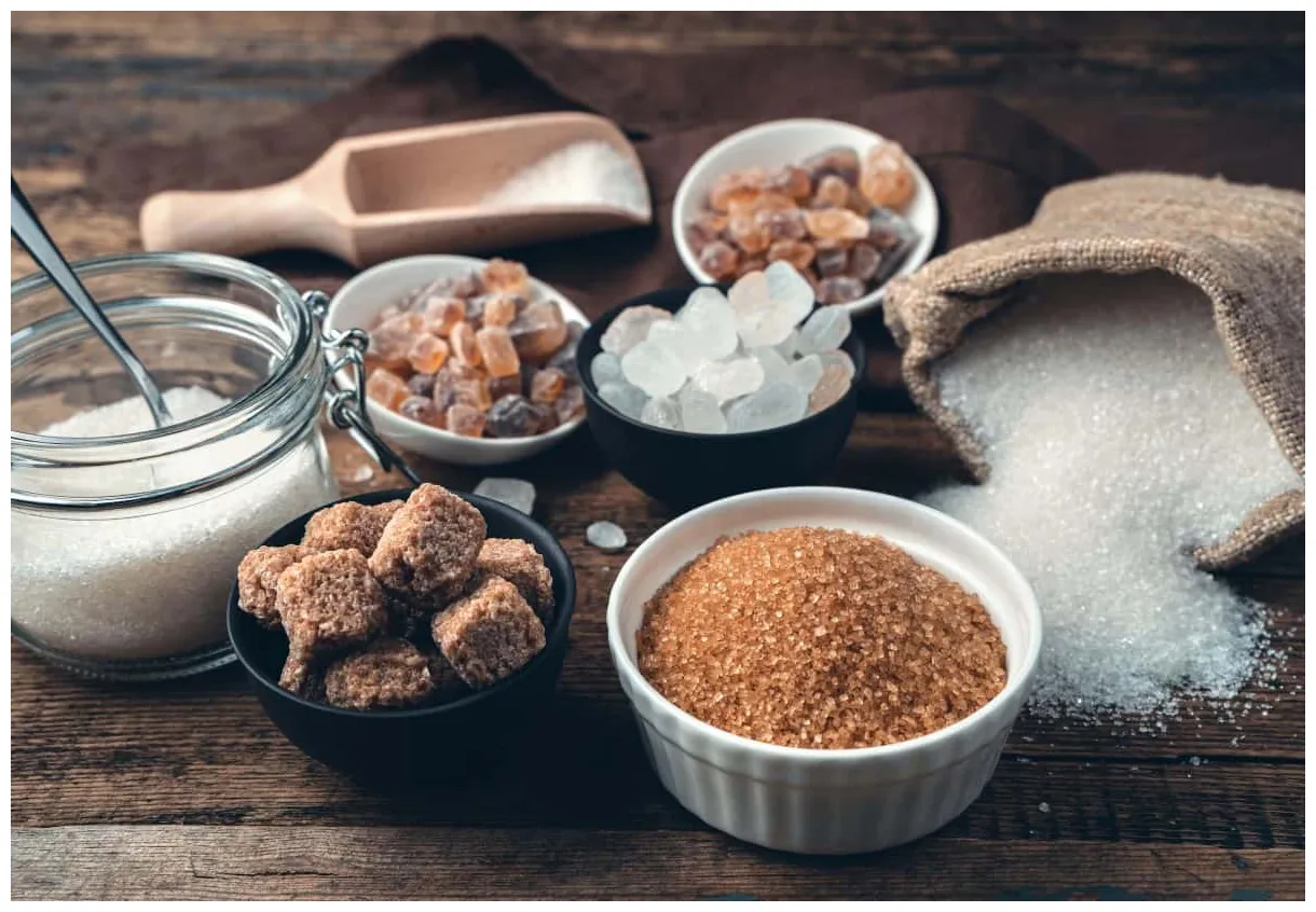 Beyond white and brown a guide to 15 different types of sugar