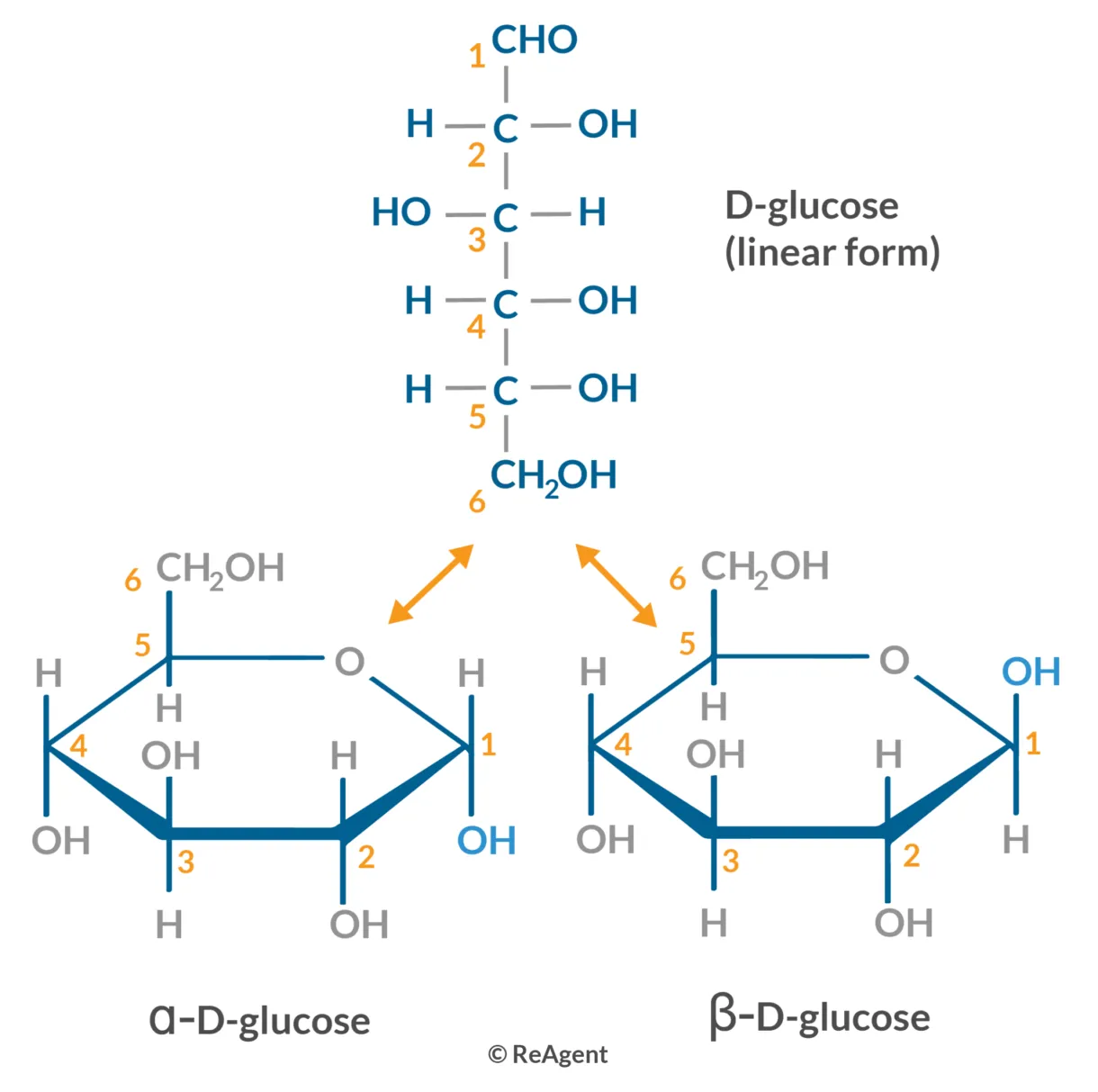What are the different types of sugar? reagent chemicals