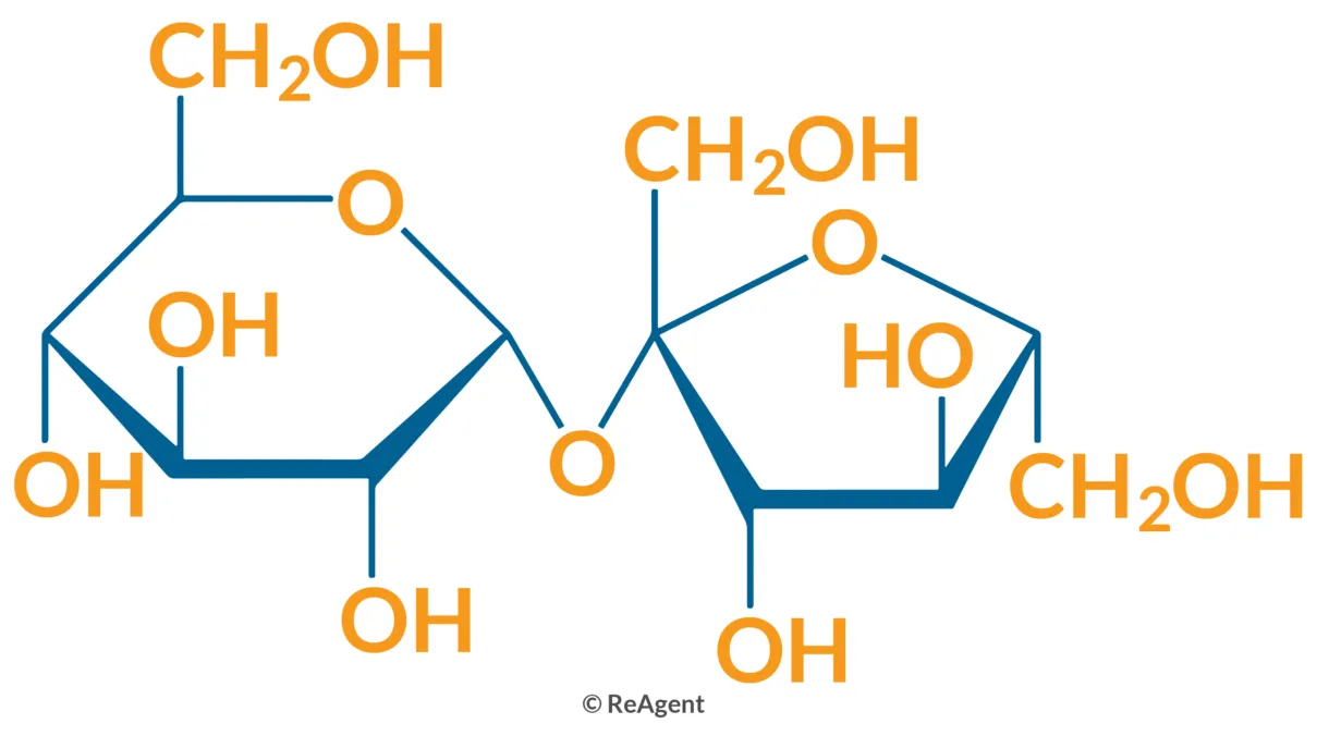 What are the different types of sugar? reagent chemicals