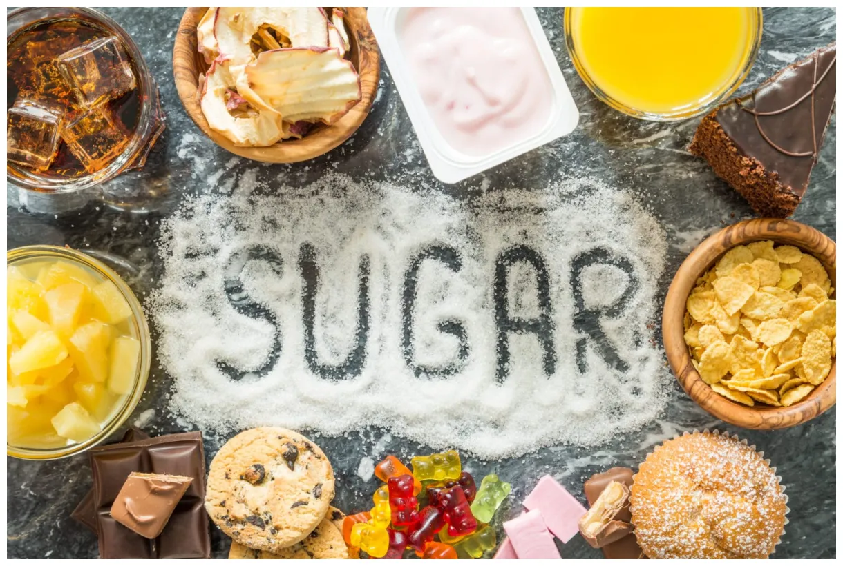 A guide to food-based natural sugars vs. processed & artificial sugars
