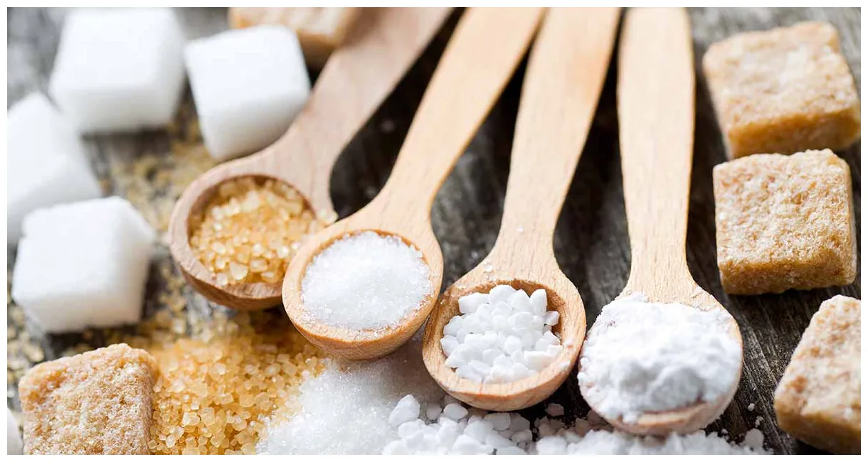 Types of sugar and how to use them foodal printable coloring page