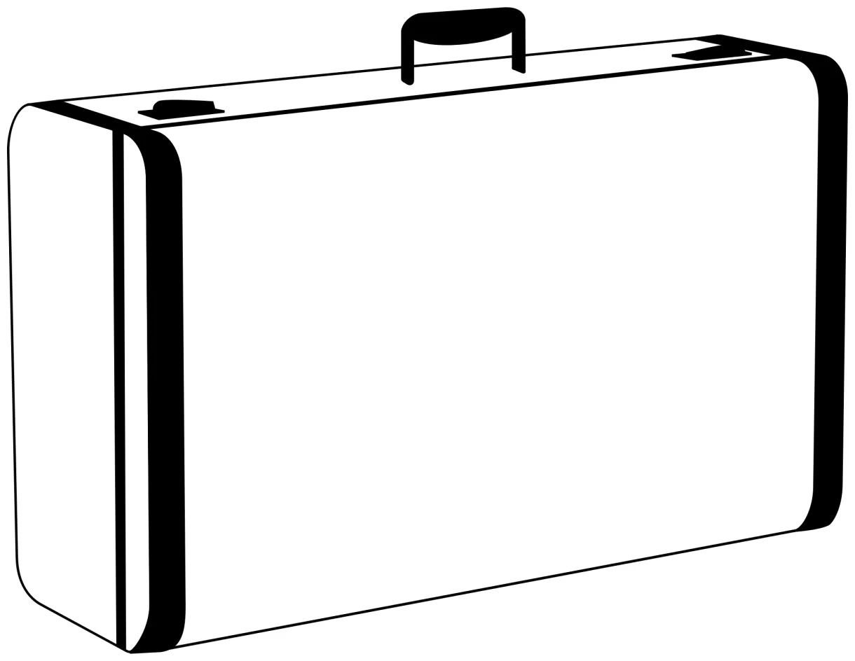 White colouringpages