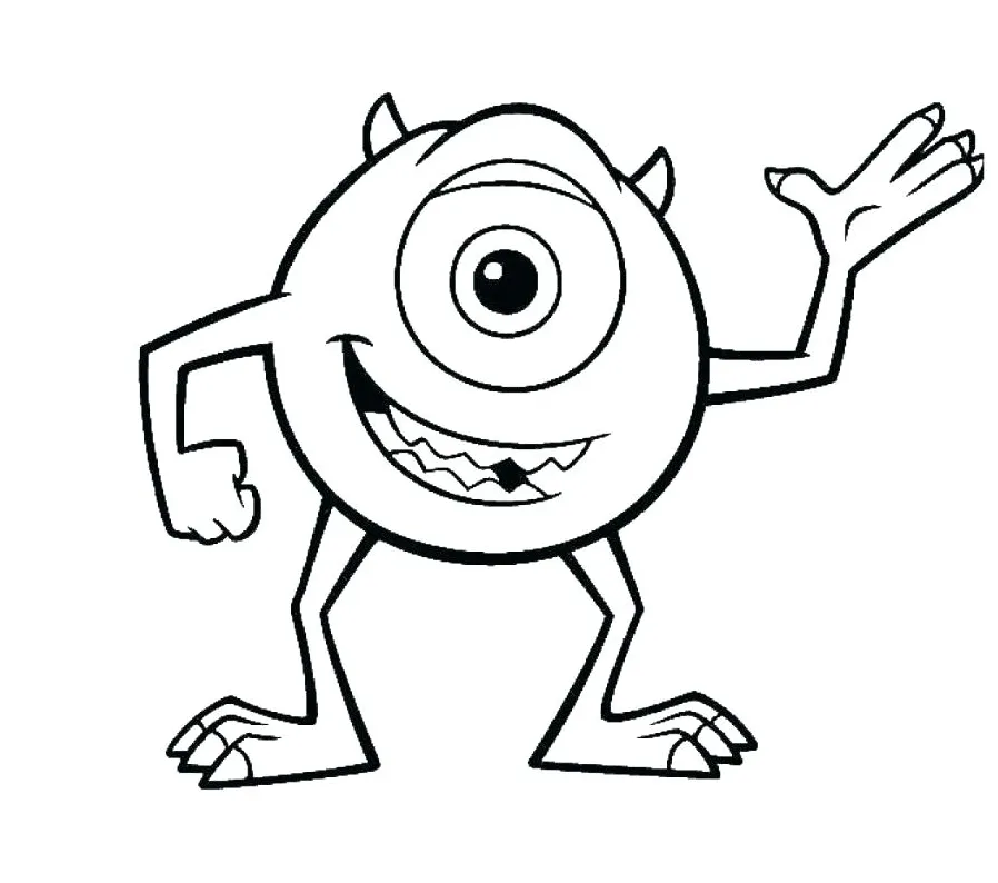 Sully Coloring Page at GetColorings.com | Free printable colorings