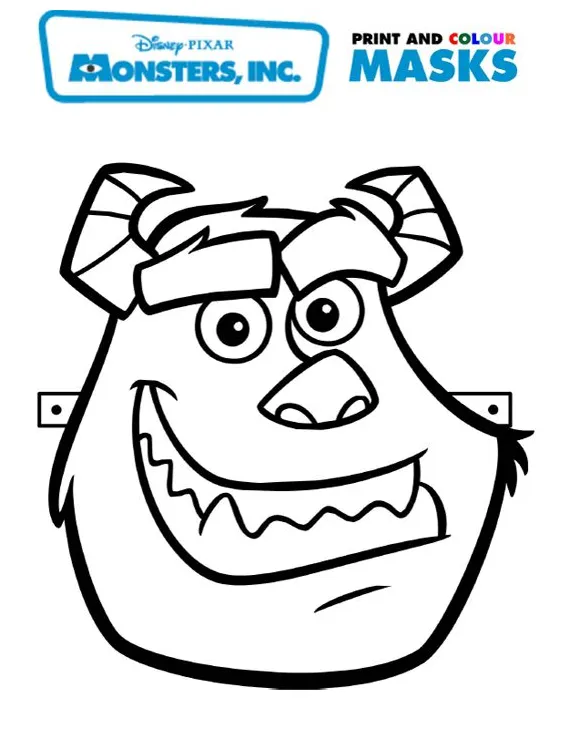 Sully Coloring Page at GetDrawings | Free download