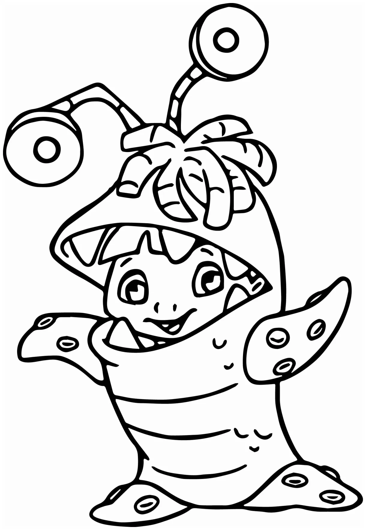 Monster Inc Coloring Pages Sully Monsters Inc Coloring Page Awesome
