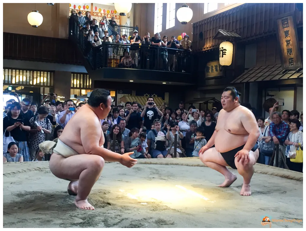 Vedere il sumo a tokyo warmcheaptrips