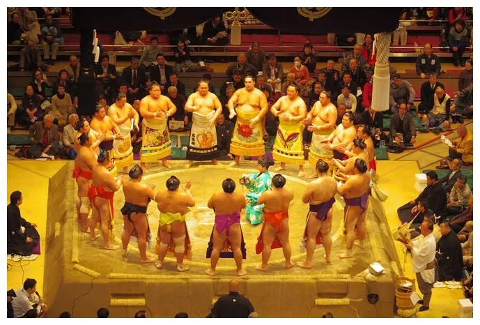 Tokyo sumo tournament tour exclusive s-class seats
