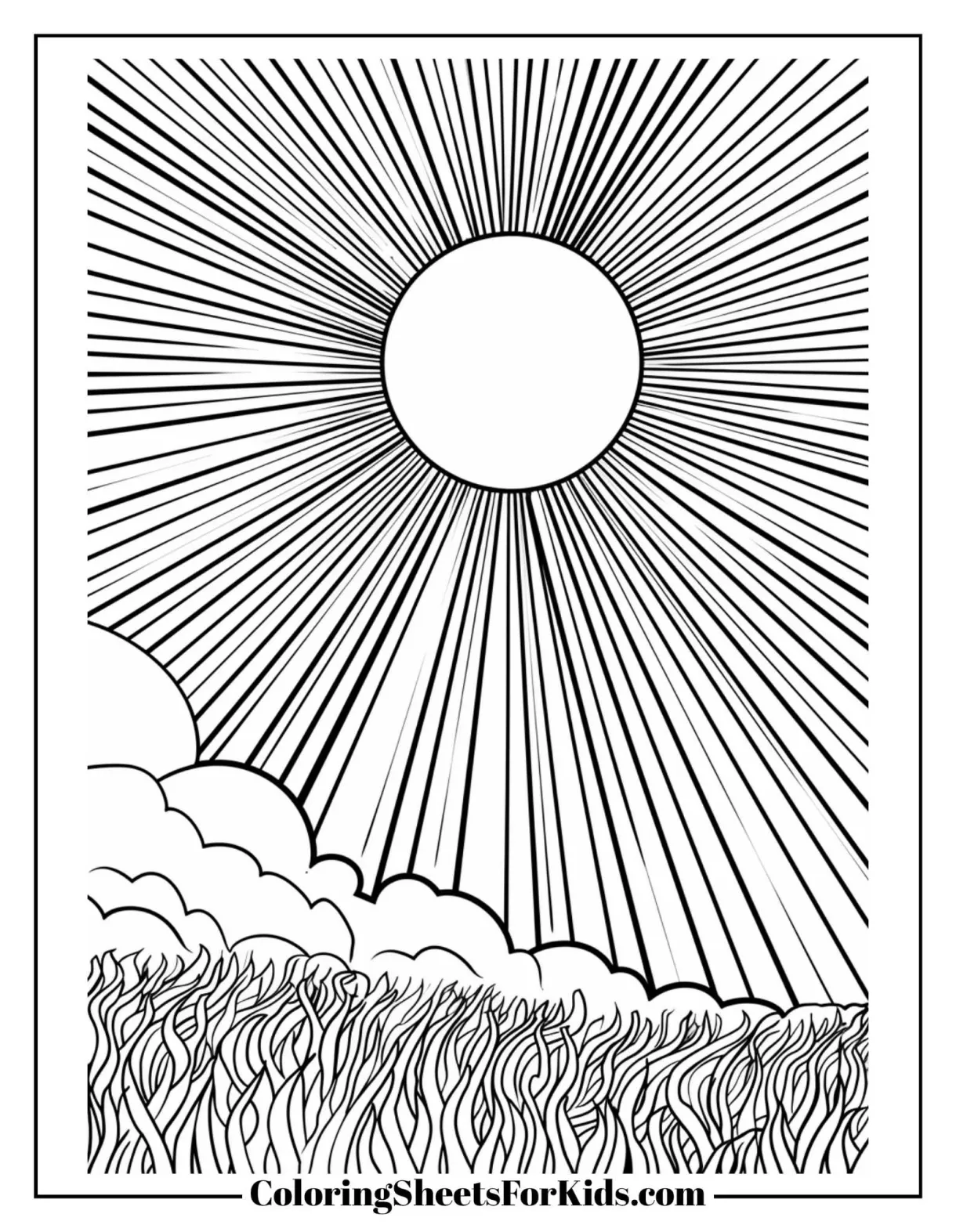 S s coloring sheets for kids