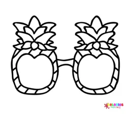 Sunglasses coloring pages free printable coloring pages
