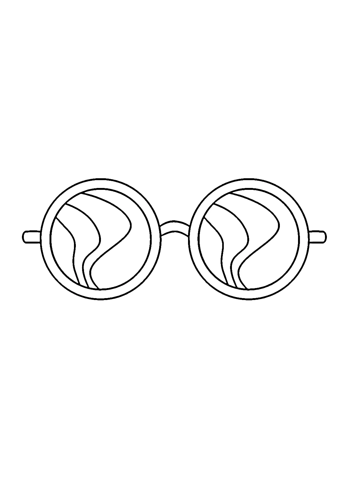 30+ sunglasses coloring pages free printable pdf & online coloring