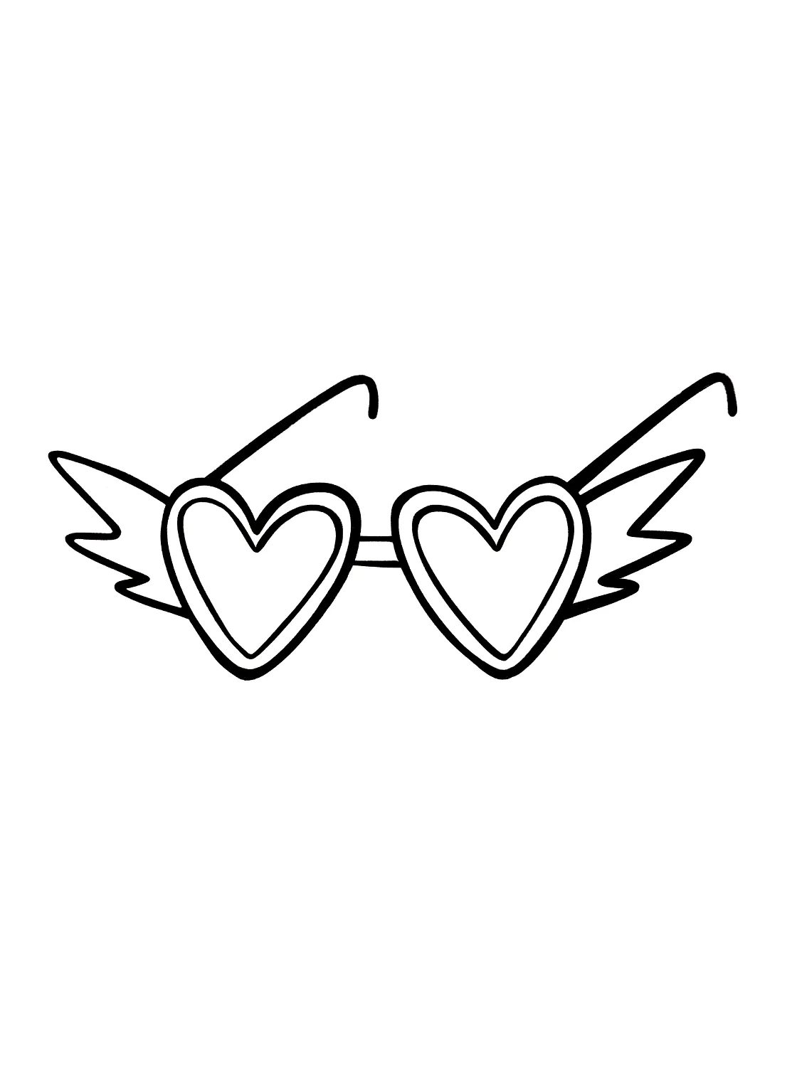 30+ sunglasses coloring pages free printable pdf & online coloring printable coloring page