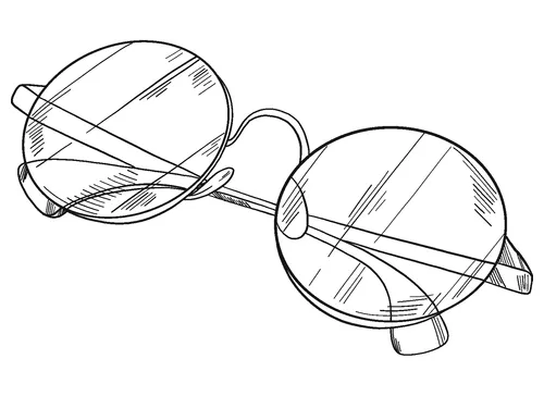 Sunglasses coloring page free printable coloring pages